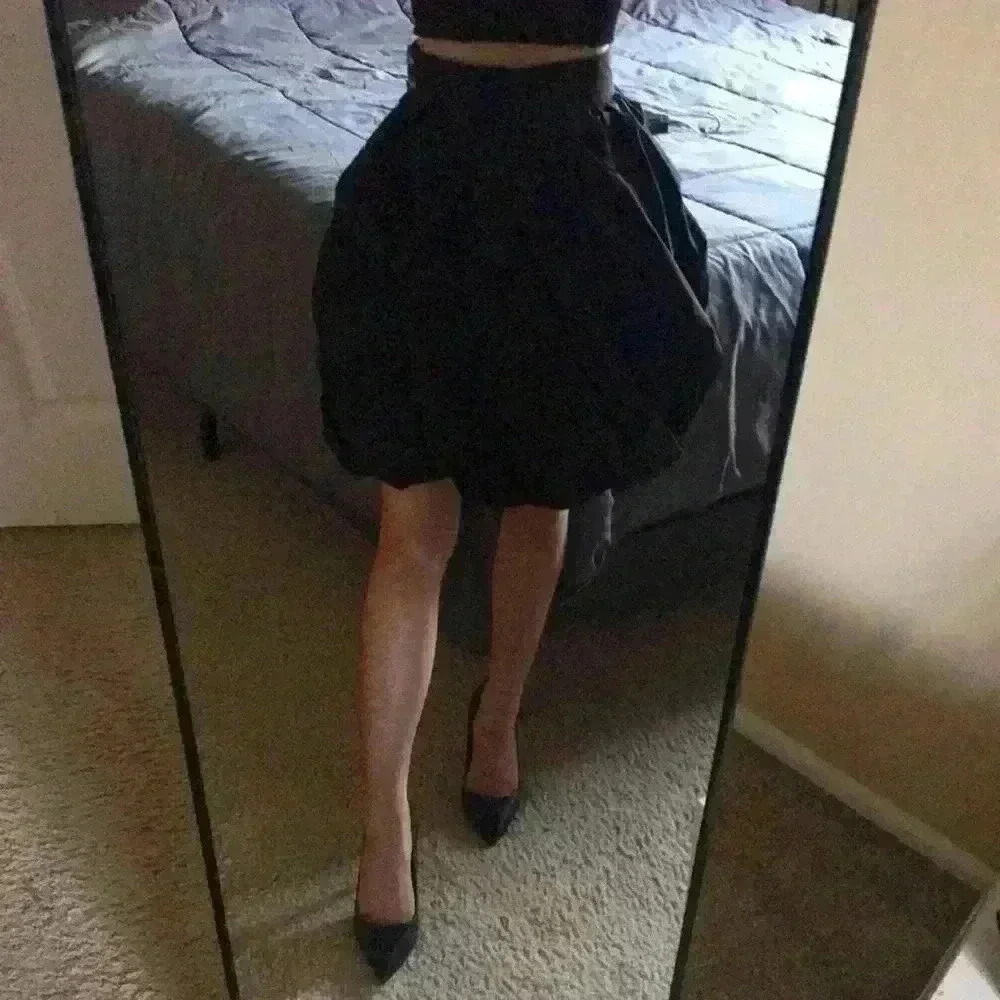 BeBe Asymmetrical Mini Skirt